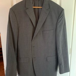 Jos. A. Bank- Gray Pin Striped Jacket